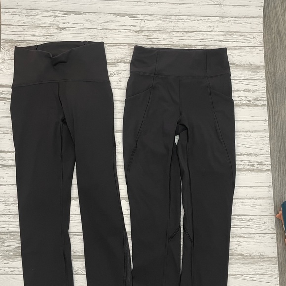 Lululemon leggings 2 pairs - Picture 3 of 3